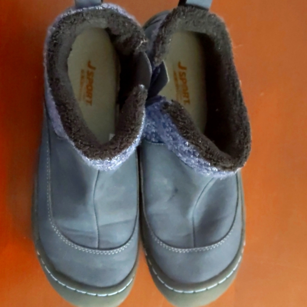Jsport blue half boots for women